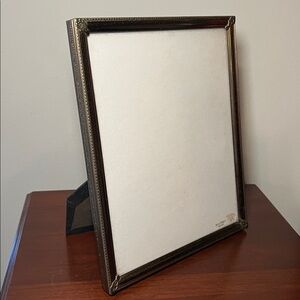 VTG Root Studio Chicago Neoclassical Gold Embossed Ornate Brass Picture Frame